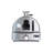 Mont Alpi MAPZ-SS 12000 BTU Multi-Fuel Countertop Table Top Stainless Steel Portable Outdoor Cooking Kitchen Backyard Propane Gas Pizza Making Baking Oven Roasting Grill - Pizza Stone Included