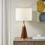 Lampe de table triangulaire