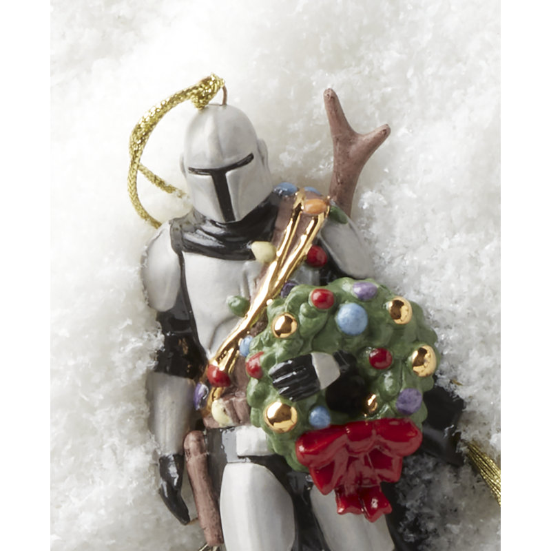 Mandalorian Ornament