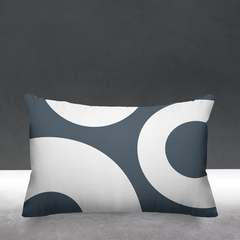 Coussin lombaire intérieur / extérieur Luella, gris