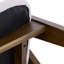 Ardena Walnut Effect Solid Wood Dining Chair-1894209849