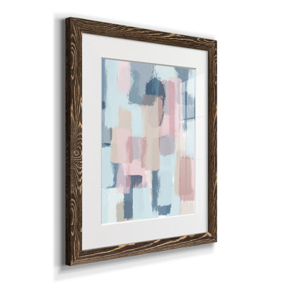 Evenings Edge II - Cadre photo, reproduction d'art sur papier