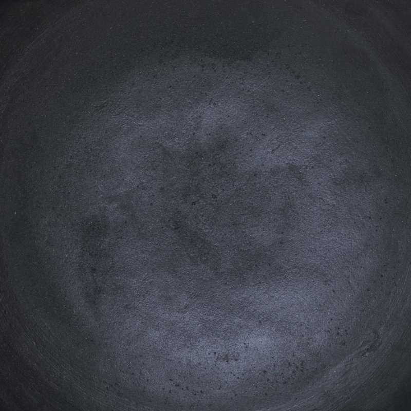 Perla Bowls, Aged Black Terracotta