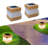 Juuli Solar Powered Stone Pathway Light-2028859913