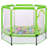Toddlers Trampoline with Safety Enclosure Net and Balls-99073043