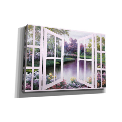 «Springtime Symphony Door» par Diane Romanello