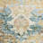 DiBernardo Machine Washable Performance Non-Skid Blue/Green/Gold Rug Mat-583664500