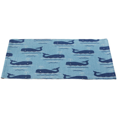 Tapis d'intérieur baleines 