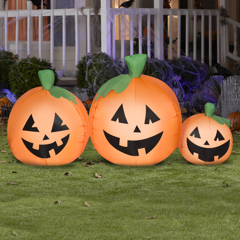 Décoration extérieure d'Halloween