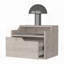 Table de chevet Macadamia-1033221263