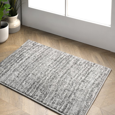 Artimas Abstract Transitional Performance Gray Rug
