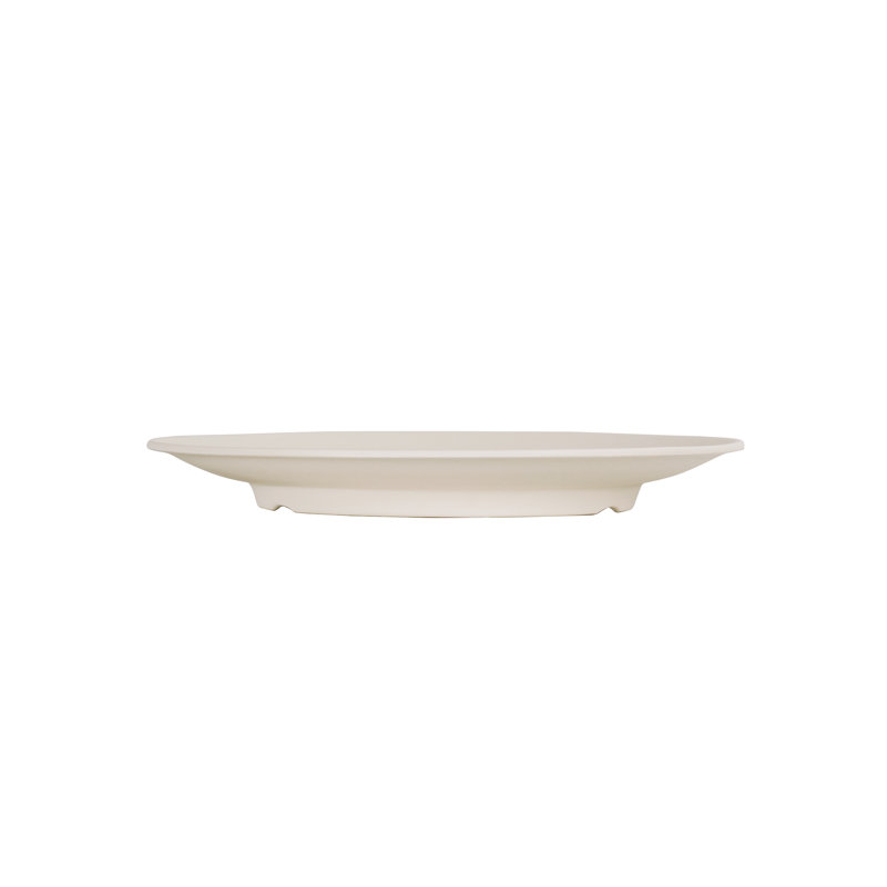 9'' Melamine Dinner Plate, Ivory