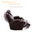 Ergonomic breathable faux leather recliner-1337802027