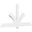 Support pour pignon en PVC Redmond-44774156-44774331