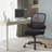 Azaryia Ergonomic Mesh Commercial Use Office Chair Task Chair with Flip-Up Armrest-1130196983