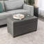Banc de rangement avec repose-pieds 31 po-132736058