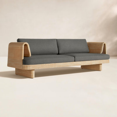 Loophole 91" Sunbrella® Patio Sofa