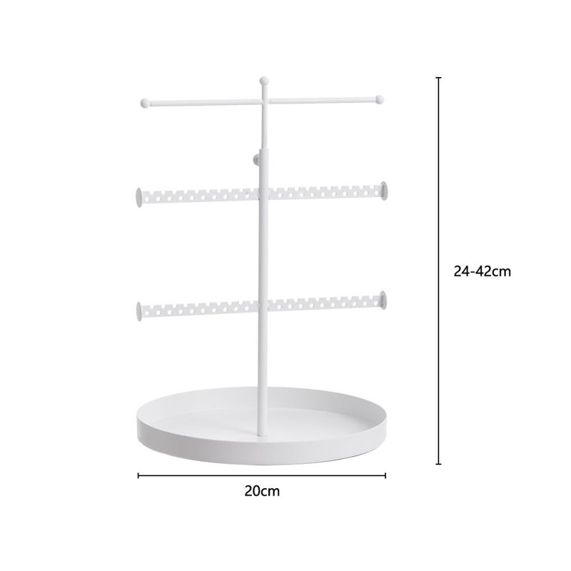 Metal Jewelry Organizer Tray + Portable