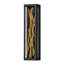 Styx 1 - Light LED Dimmable Black Flush Mounted Sconce