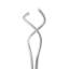 Mittal Aluminium LED Flush Mounted Sconce