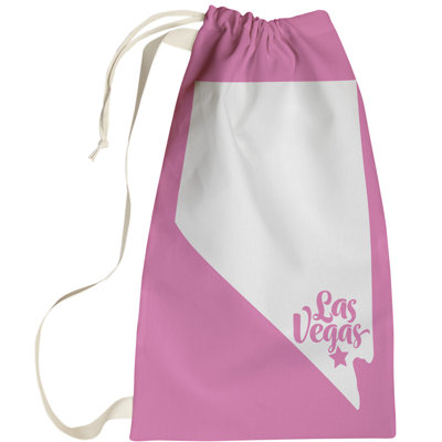Fabric Laundry Bag with Handles