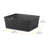 Whitmor Resin Form Half Basket-92437791-92437793