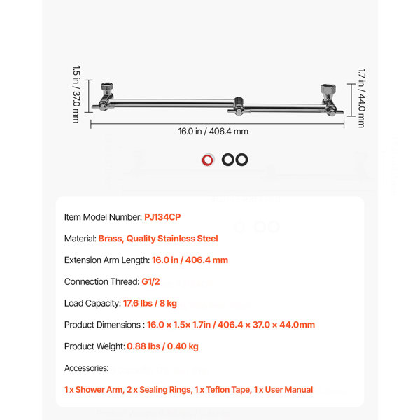 Product Dimensions
