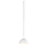Mancino 1 - Light Silver Dome Pendant