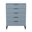 Bernat 77 cm W Chest of 5 Drawers-1665736409