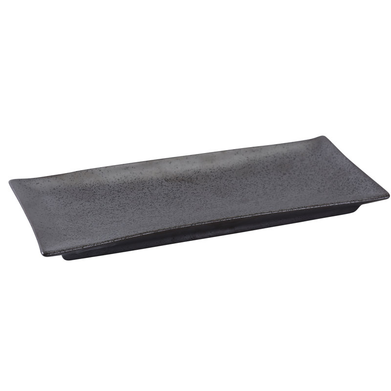 Diamond Appetizer Plate, 1.25''H x 12'' W x 5.25'' D