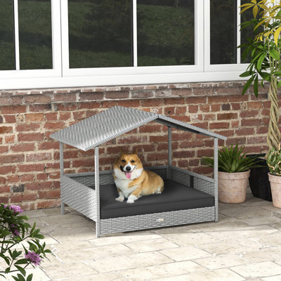 Versatile Outdoor Dog House With Premium Features For Pet Comfort