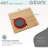 Core 18-inch Kitchen Sink Bamboo Cutting Board with Colander and Bowl Set