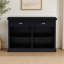 Console d'entrée avec tiroirs et tablettes-1120647151-1120647149-1120647147