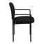 Comfort Stackable Steel Side Reception Chair-2049144422-2049144423