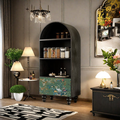 French Classic Minimalist Style Bookcase