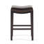 Ensemble de 2 tabourets cloutés Tiffin-211221720