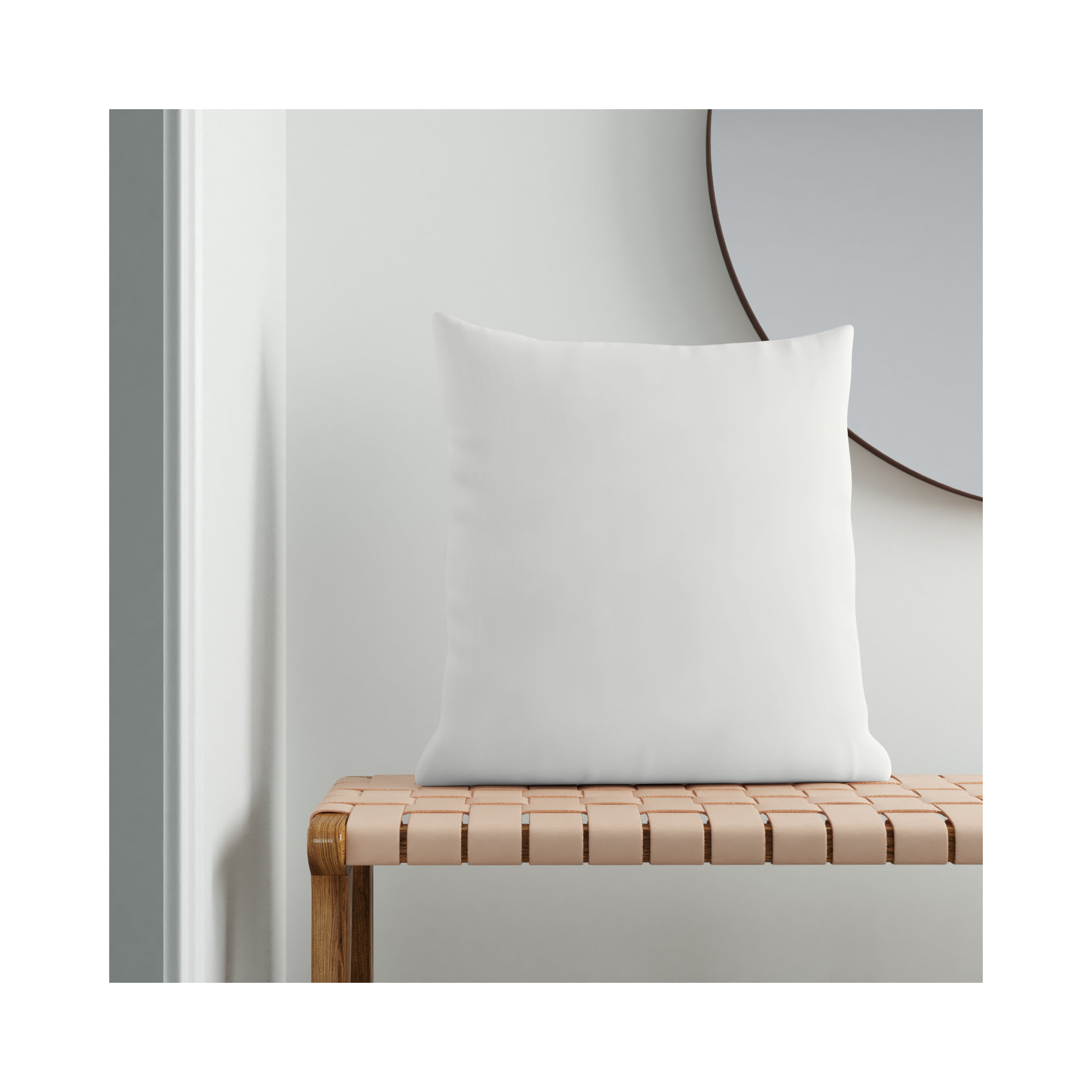 Steves Down Pillow Insert, 18" x 18"