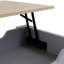 Anavictoria Lift Top Four Leg Coffee Table with Storage-1719655960-1719655973