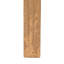 Lit de jour extra-long en bois de manguier avec coussin en cuir vieilli
