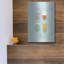 Luxe Wall Art «Summer Bathing Suits Blue» par Ann Kelle Designs, art mural en métal-102866282