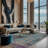 Machine Washable Gray Area Rug-214506960