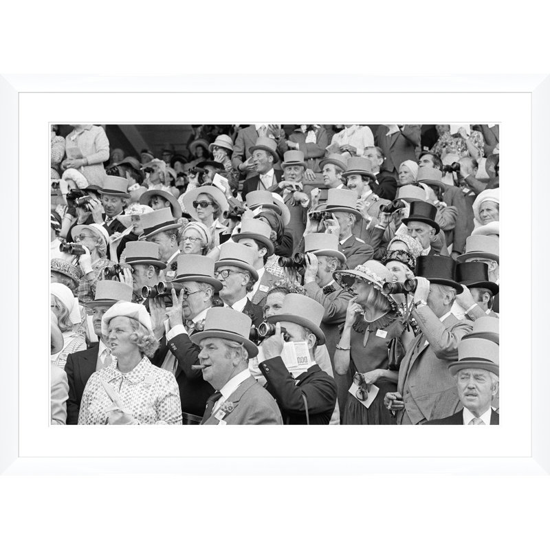 Getty Images, "Ascot Crowd," June 18, 1976