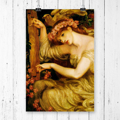 Dante Gabriel Rossetti - No Frame Painting