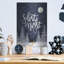 Luxe Metal Art 'Silent Night' By House Fenway, Met " Silent Night " by House Fenway-101674336
