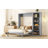 Murphy Bed Wall Bed With Shelves-48717008