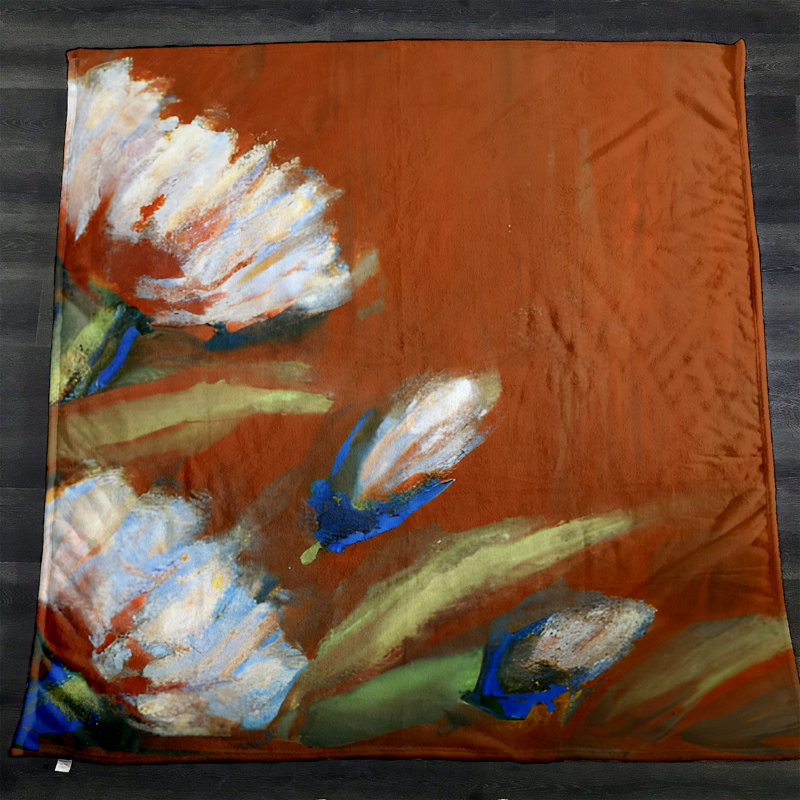 Throw Blanket, 68" W x 80" L