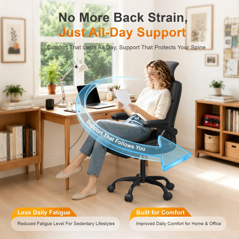 YONI Office Chair, Black
