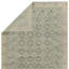 Jaipur Living Stage SLN19 Handknotted Medallion Green and White Area Rug (9'x12')-1511999062