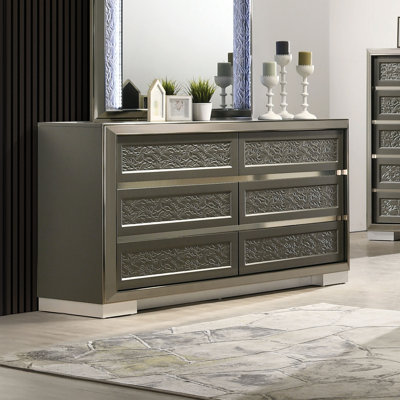 Rivington 6-Drawer Dresser
