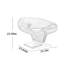 Chaise d'appoint Marsels
